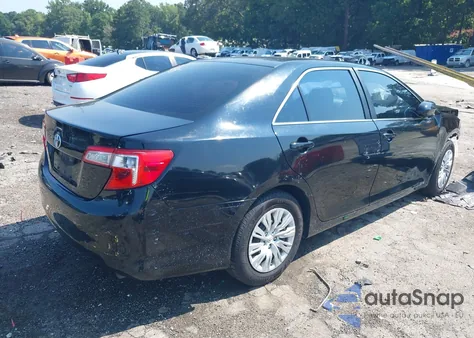 2013 Toyota Camry L из США, поврежденный, VIN 4T1BF1FK0DU720205